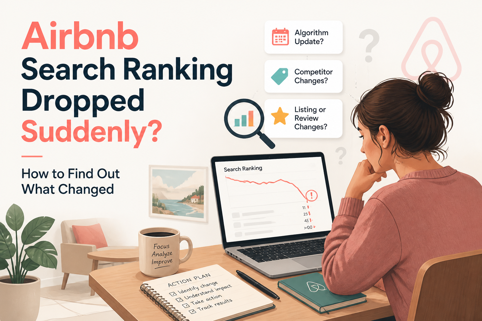 Airbnb Search Ranking Dropped Suddenly? How to Find Out What Changed